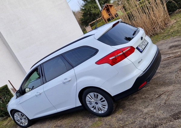 Ford Focus cena 43900 przebieg: 149500, rok produkcji 2017 z Koronowo małe 781